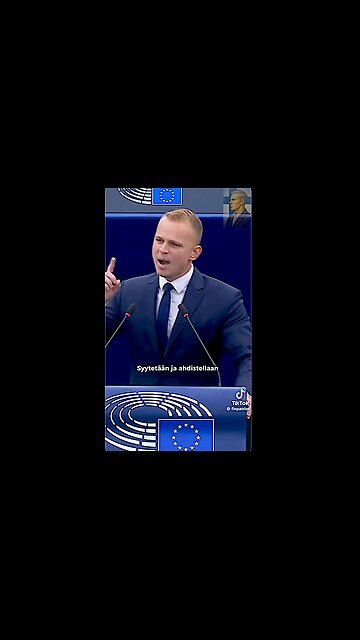 Finnish MEP Blasts EU Tyranny and Censorship