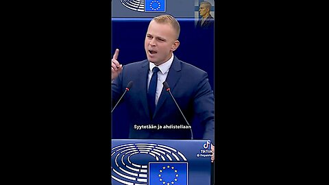 Finnish MEP Blasts EU Tyranny and Censorship