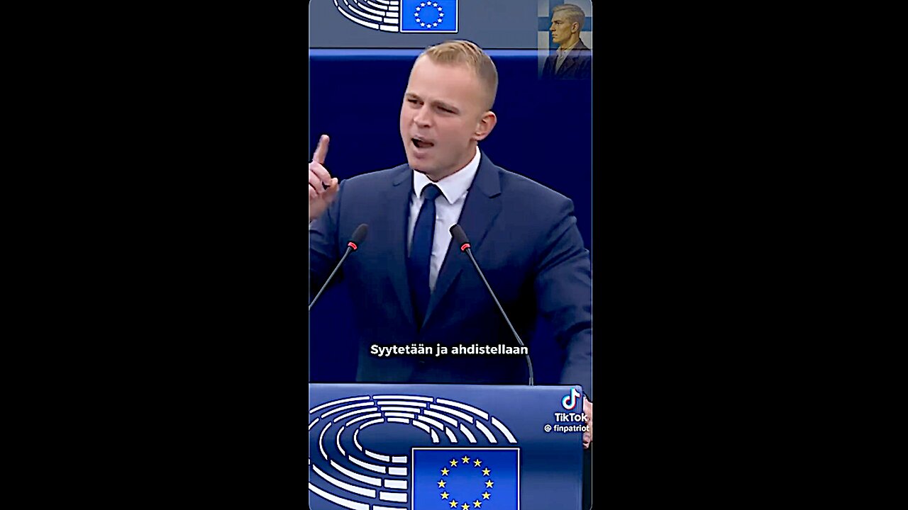 Finnish MEP Blasts EU Tyranny and Censorship