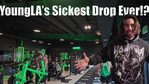 Gym Vlog | New Gym + YoungLA Drop