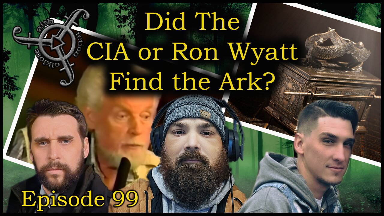 Finding the Ark of the Covenant?