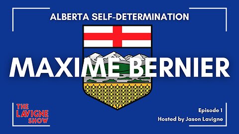 Maxime Bernier on Alberta Self-Determination