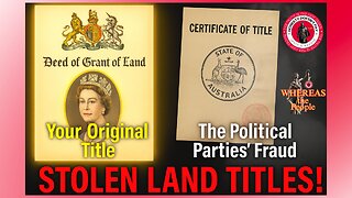 How They STOLE Your Land and Made You Pay Rent on It