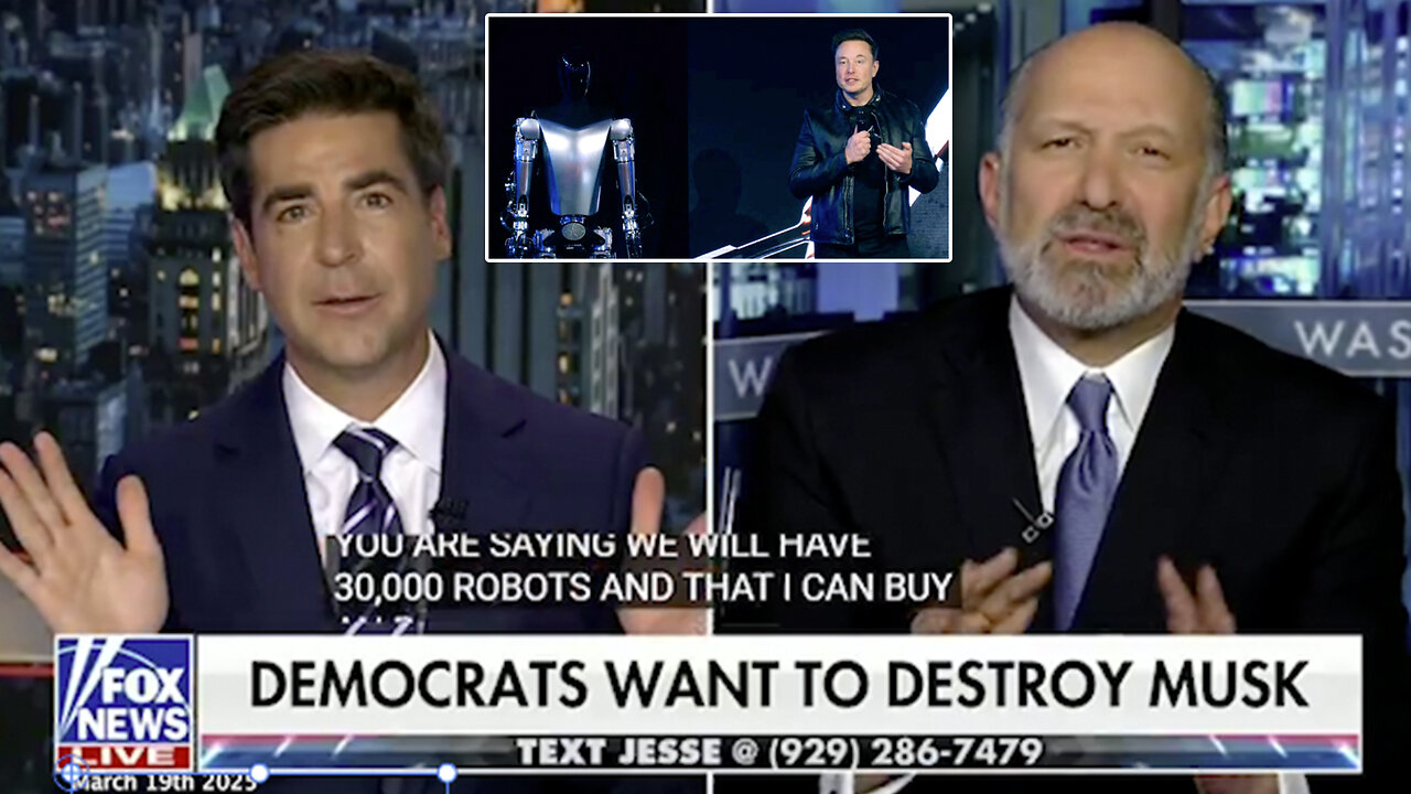 Optimus Robots | “We are all going to be buying robots. They are going to cost around $30,000, you’re going to be buying a Tesla robot & anybody who does not buy a Tesla robot is going to be silly.” - Howard Lutnick - 3/19/2025