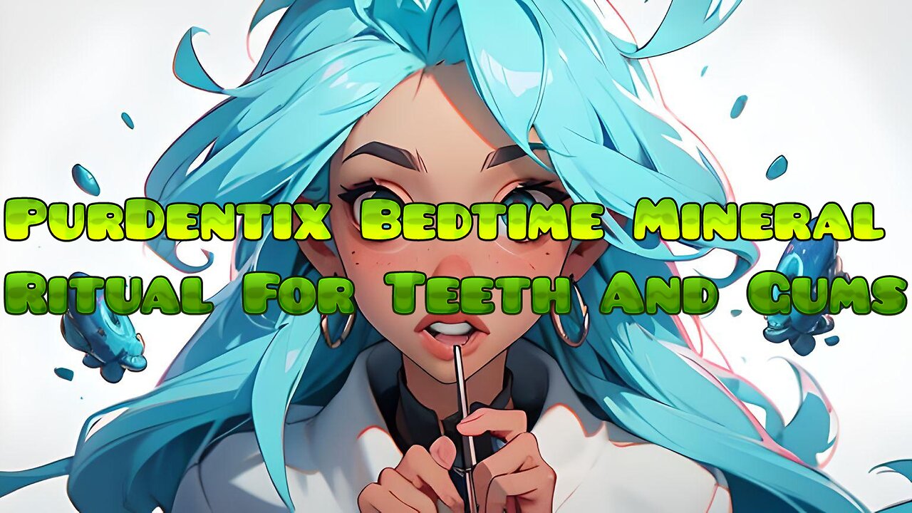 PurDentix Bedtime Mineral Ritual For Teeth And Gums