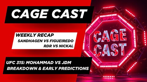 Fight Night Recap | UFC 315 Early Predictions & Breakdowns