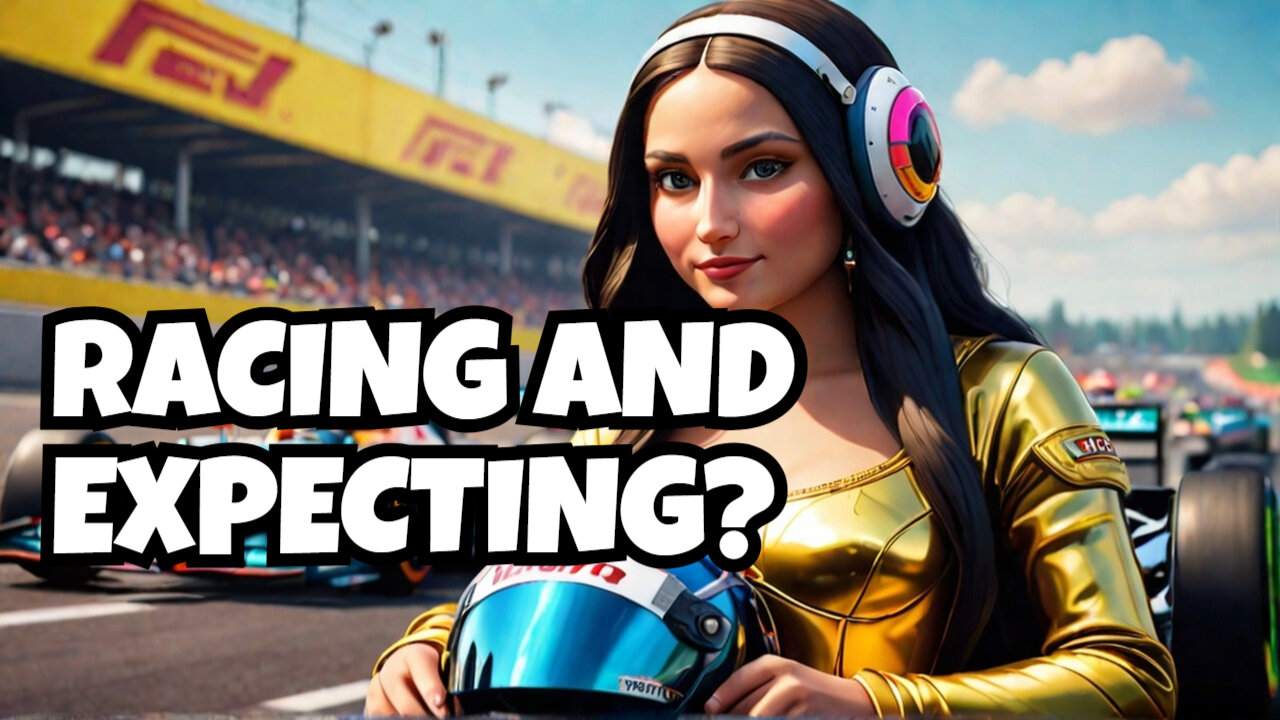 Mona Lisa in Formula 1… and She’s Pregnant?!