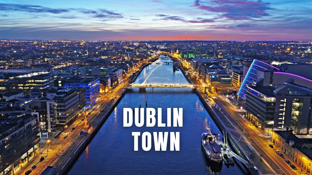 Walking Through Dublin’s Most Magical Spots!