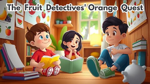 The Fruit Detectives' Orange Quest