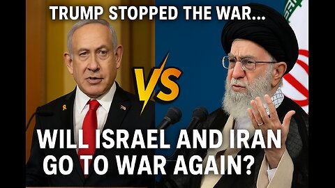 Trump Stopped the War… But Is Iran vs Israel About to Explode Again?”