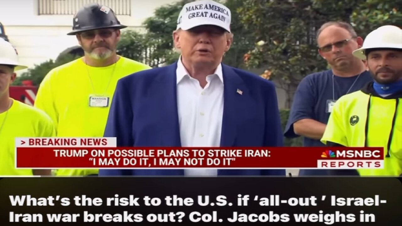 Americas involvement in World war 3 is the will of the Heavenly Father