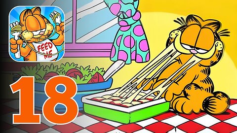 Garfield: My Big Fat Diet - Gameplay Walkthrough Part 18 - Level 171-180 (iOS, Android)
