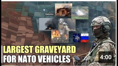 "Century's Largest Armor Cemetery: Rabotino"