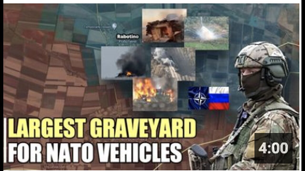 "Century's Largest Armor Cemetery: Rabotino"