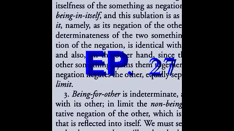 Ep.27, Limit