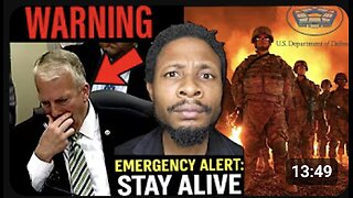DOD Just Confirmed — Nationwide Collapse Risk Is Real & Up To Something Strange
