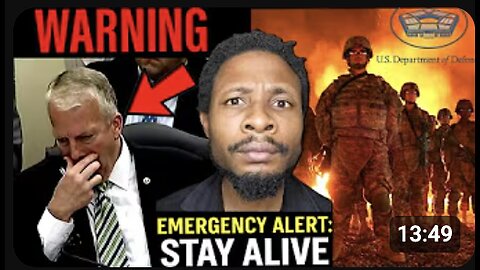 DOD Just Confirmed — Nationwide Collapse Risk Is Real & Up To Something Strange