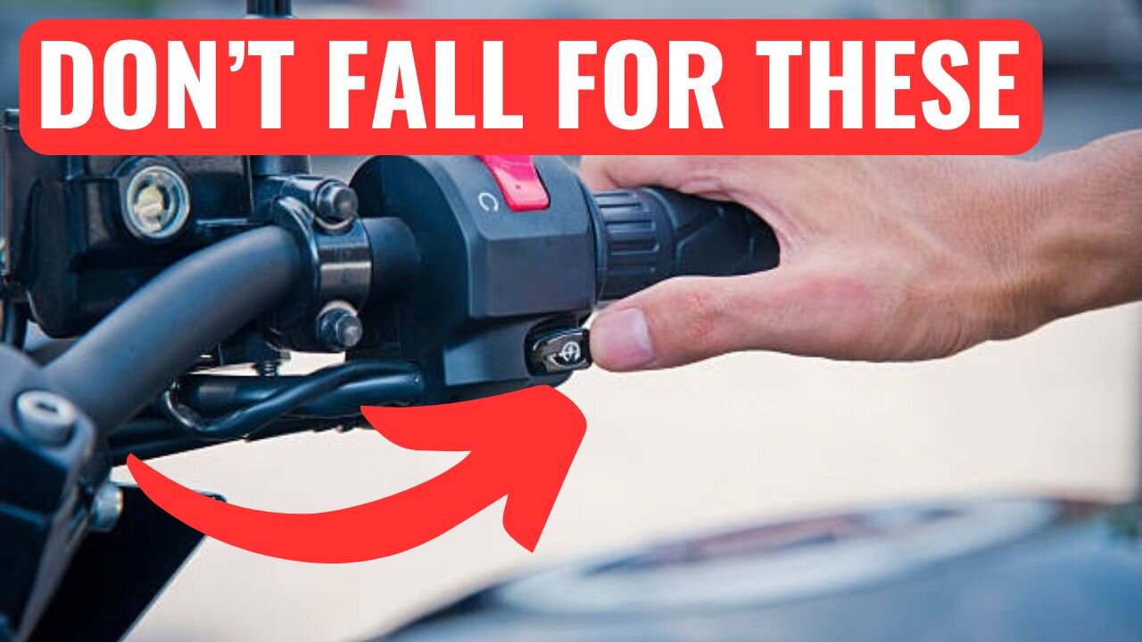 13 Motorcycle MYTHS Stupid People Fall For (Don't Be One of Them)
