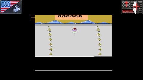Old-School Action Theater [S1E2]: "Abfahrtslauf" (Atari 2600 - 1983) [PAL Version]