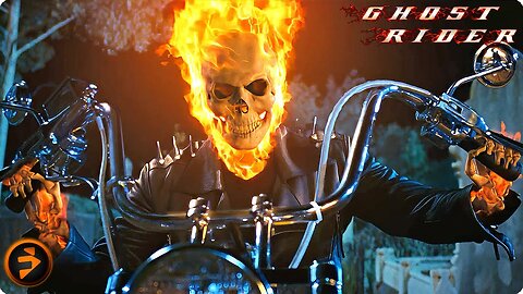 GHOST RIDER | Greatest Scenes | Nicolas Cage Marvel Movie