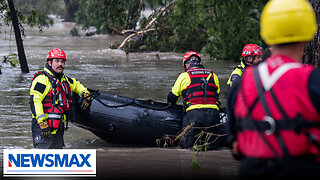 Catastrophic flooding hits Texas, search for survivors continues | America Right Now