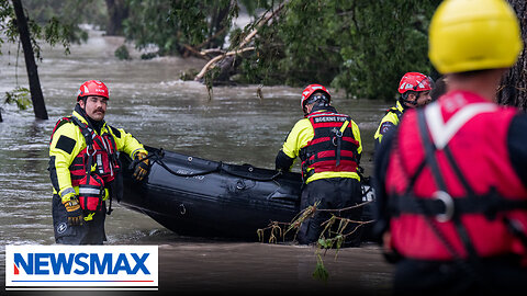 Catastrophic flooding hits Texas, search for survivors continues | America Right Now