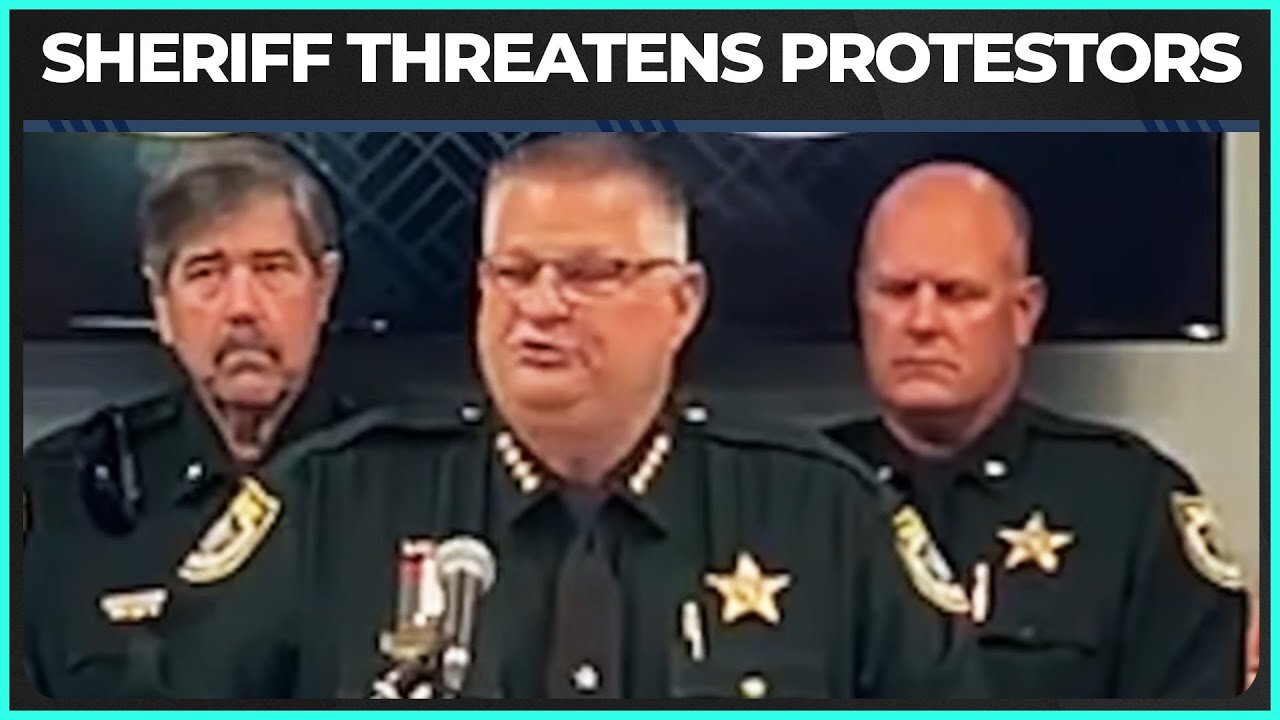 This Sheriff REALLY Needs To Settle Down