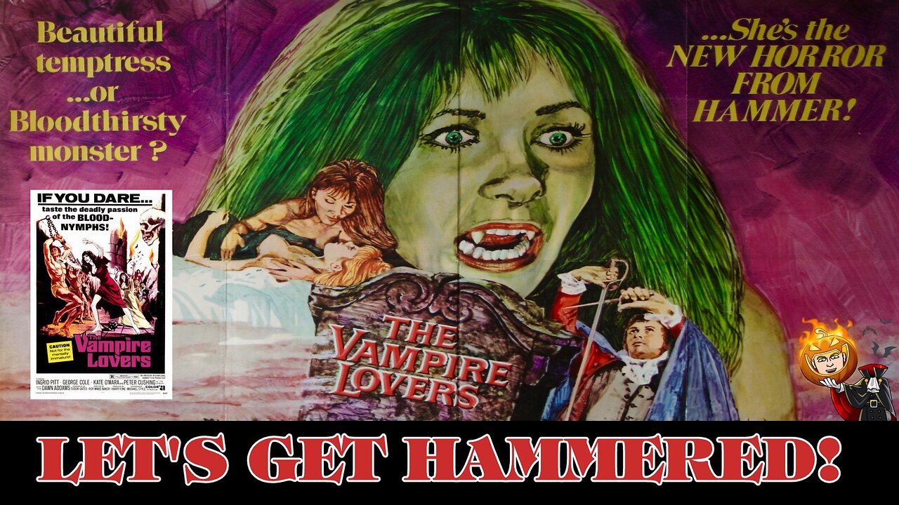 Let's Get Hammer-ed As We Discuss Hammer Films Classic "The Vampire Lovers"