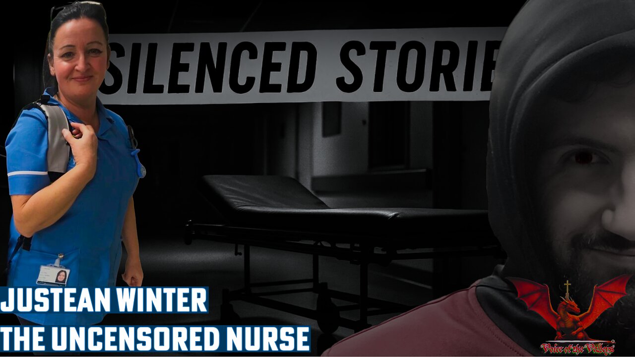 The Dark Side of Healthcare: The Sit-down with Whistle-blower & Uncensored Nurse Justean Winter