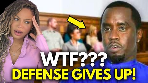⚠️ JAW-DROPPING: Diddy’s Lawyers Just Gave Up?! No Defense, No Witnesses—WHY?