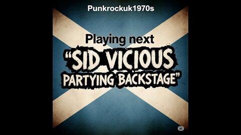 Sid Vicious Partying Backstage, London, Late 1970s | Don Letts | Premium Footage