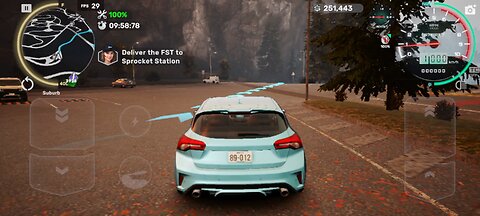 FORD FOCUS COOL HATCHBACK || CARXSTREET