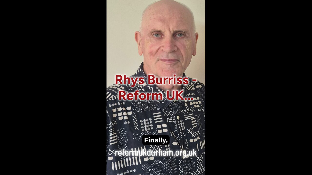 Rhys Burriss Reform UK