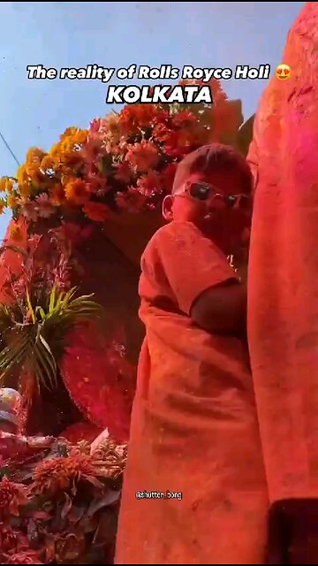 ROLLS ROYCE HOLI IN KOLKATA
