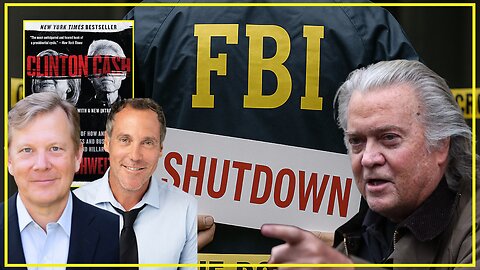 The Drill Down x Bannon's Warroom // Clinton Cash Special Collab