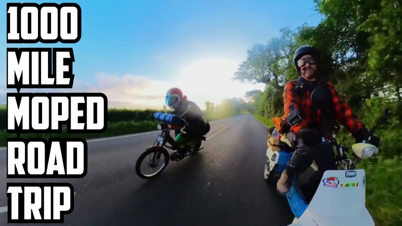 Can we Ride Our Vintage Moped 1000 Miles