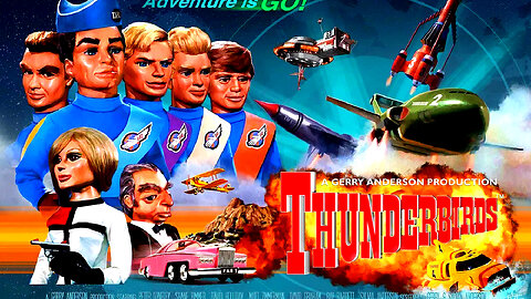 Thunderbirds Are Go (1966) Full Movie | Action | Sci-fi💫 | Puppet Animation |