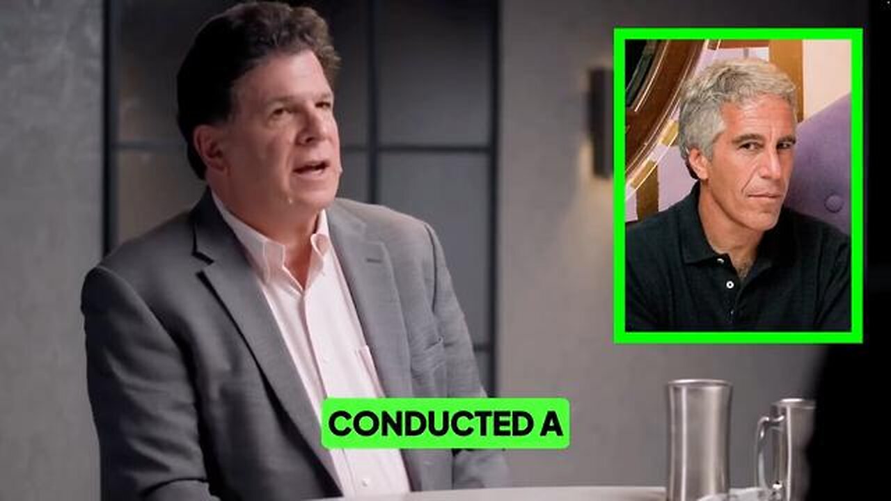 Eric Weinstein says he’d “bet money” Epstein was an intelligence asset