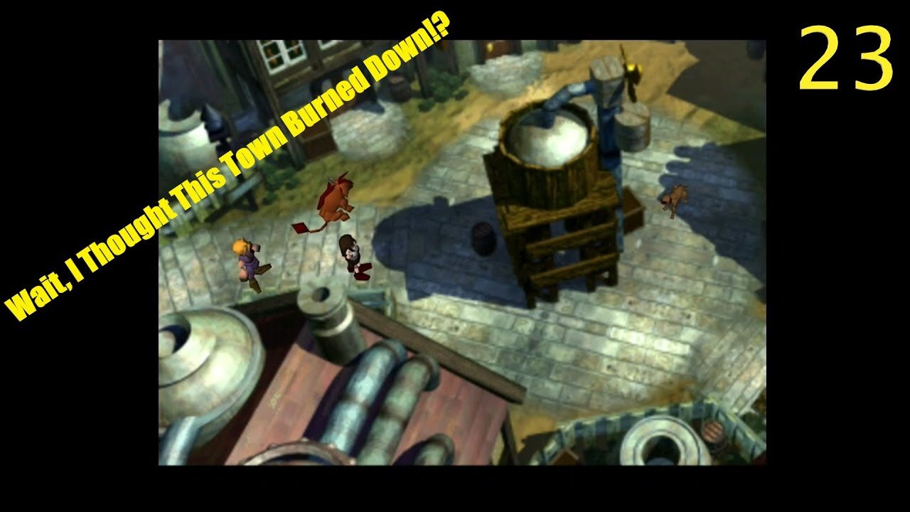 What's Going on Here? (Final Fantasy VII) [Part 23]