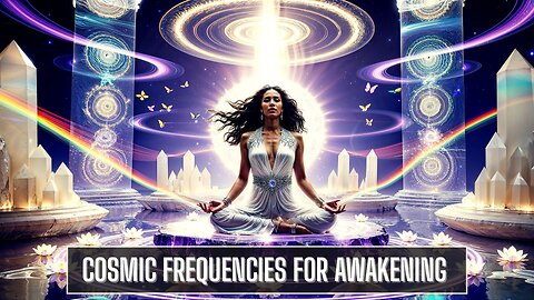 Galactic Music | Cosmic Healing Frequencies & Spiritual Awakening
