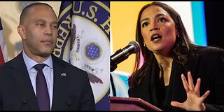 AOC: 'DO NOT Run Against Hakeem Jeffries!' – Shocks NY Left with Sudden Establishment Loyalty