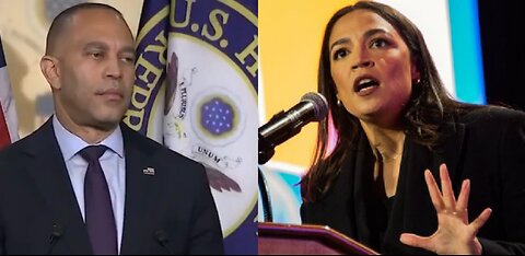 AOC: 'DO NOT Run Against Hakeem Jeffries!' – Shocks NY Left with Sudden Establishment Loyalty