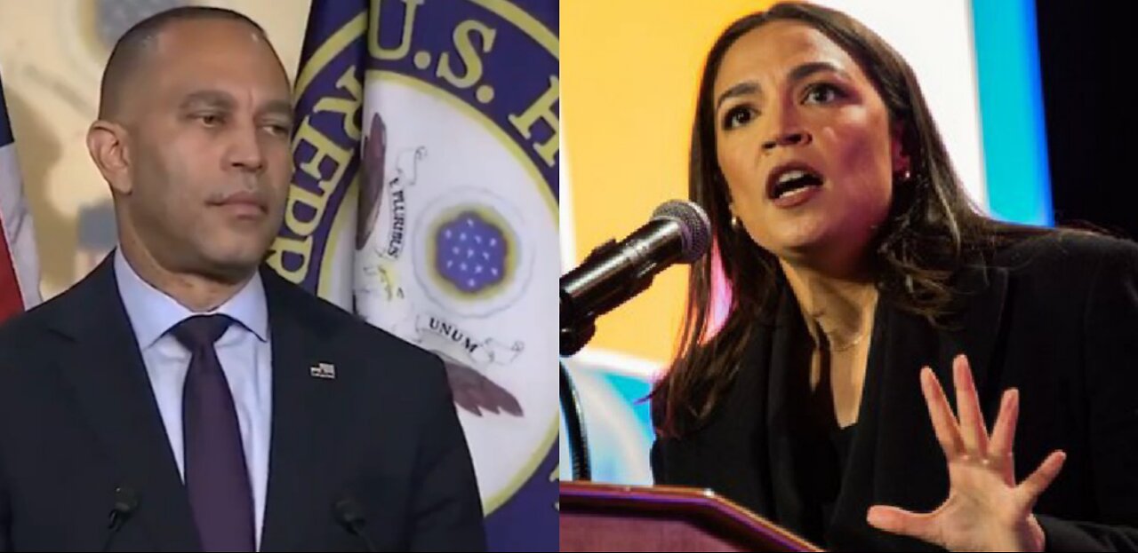 AOC: 'DO NOT Run Against Hakeem Jeffries!' – Shocks NY Left with Sudden Establishment Loyalty