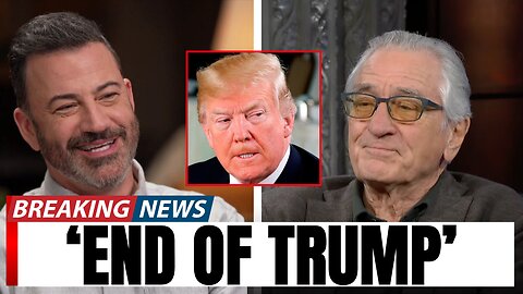 Robert De Niro and Jimmy Kimmel HUMILIATE Trump and Melania LIVE on TV!