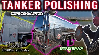 Tanker Polishing in Louisiana