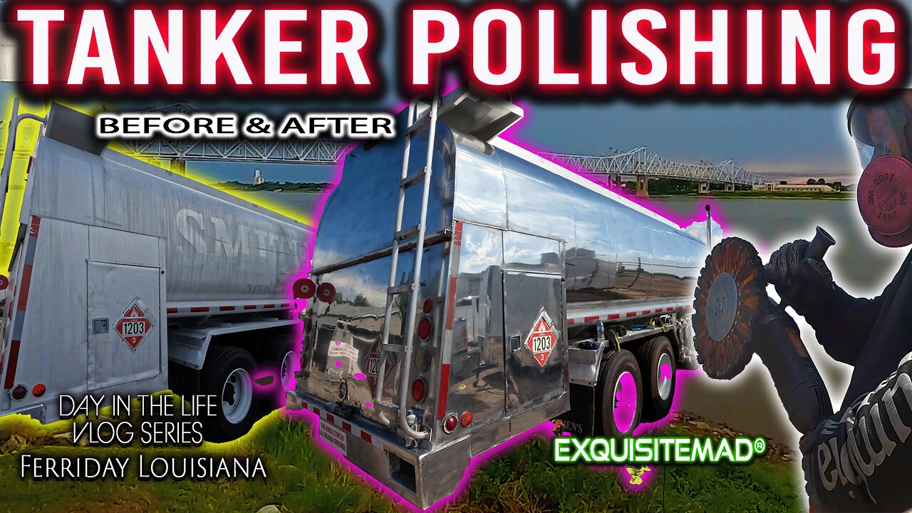 Tanker Polishing in Louisiana