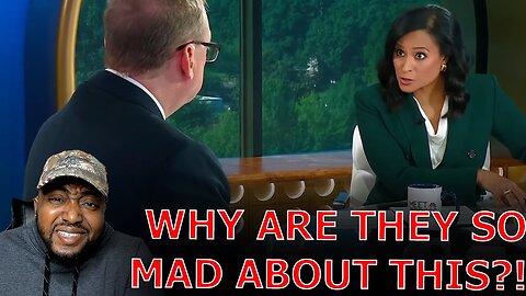 Trump Official SCHOOLS DERANGED NBC Anchor RAGING Over Trump Firing Biden BLS Commissioner!