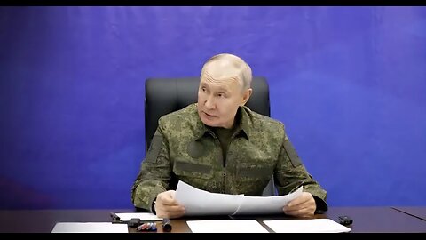 Putin Enters Combat Zone As Russian Troops Crush Ukrainian Defences