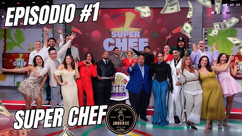 Super Chef Celebrities 2025 Puerto Rico Episodio 1