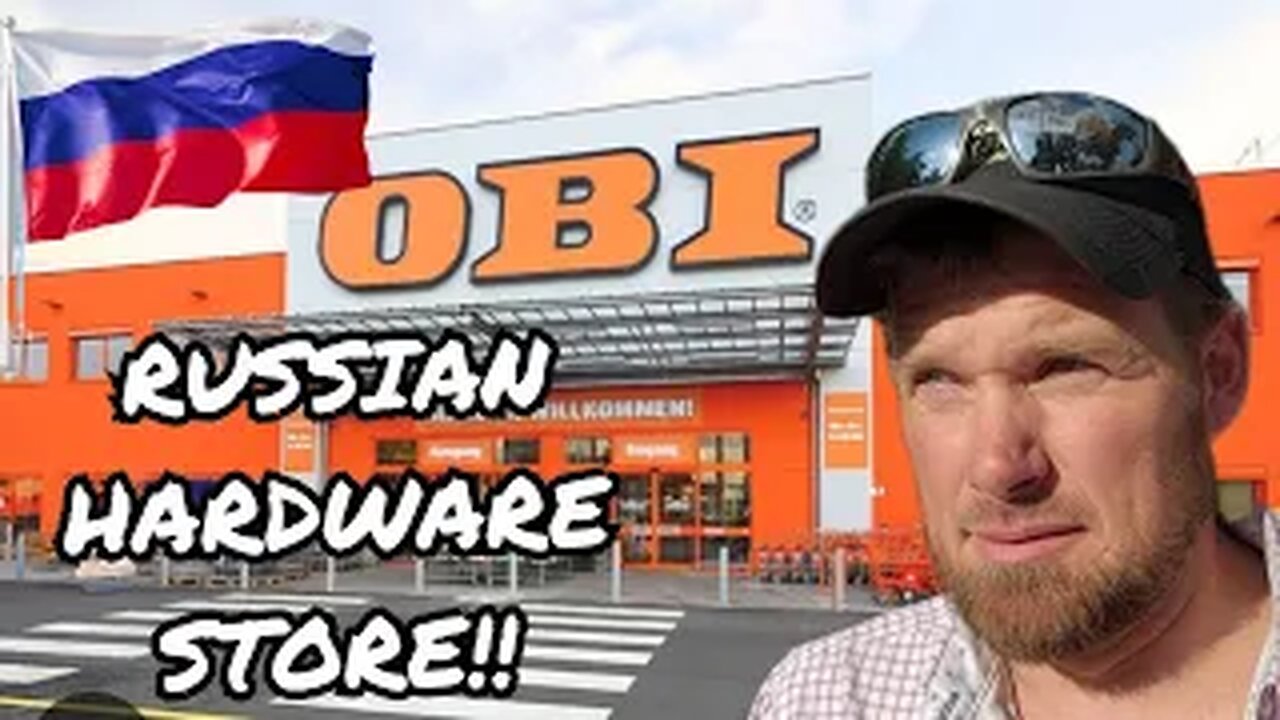 ITS LIKE A RUSSIAN HOME DEPOT! #29
